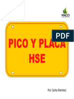 Campaña Pico y Placa