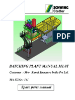 Spare Parts Manual M1T-161 File-I PDF