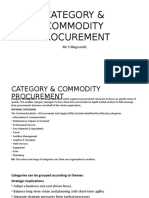 Category & Commodity Procurement 1
