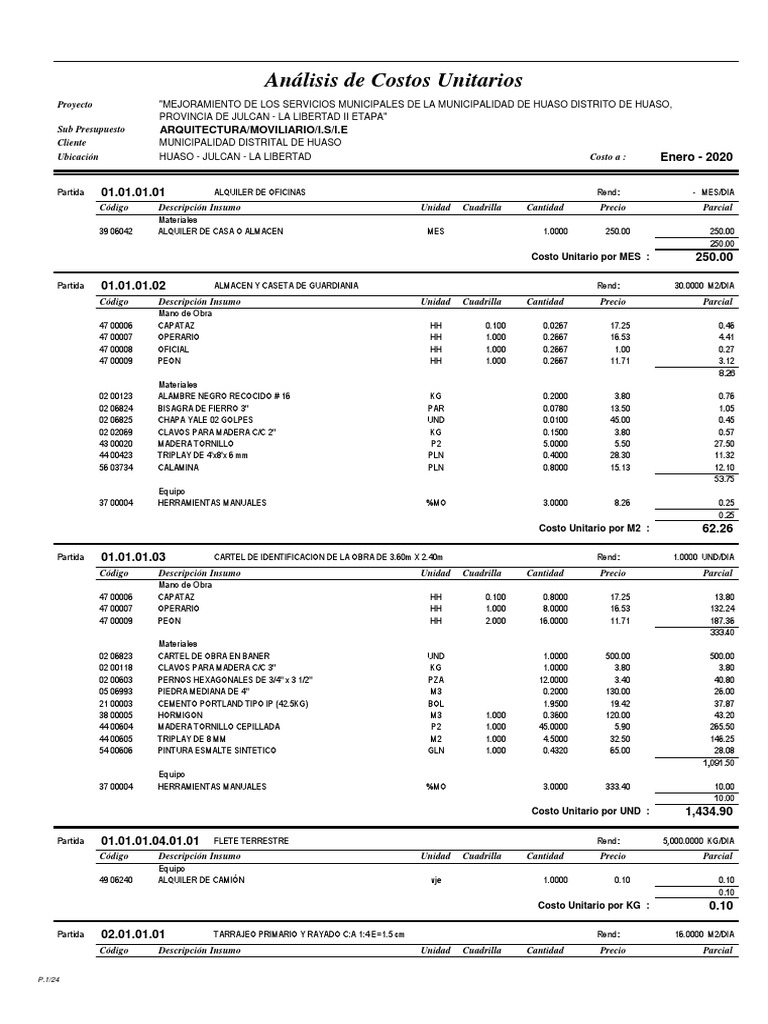 Apu PDF | PDF | Material compuesto | Hormigón
