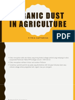 ORGANIC DUST IN AGRICULTURE