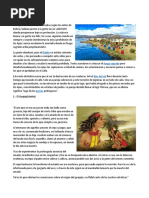 Leyenda de La Laguna de La Niña Encantada | PDF