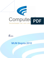 Evitar Interferências y optimizar células multipunto en un Punto de Acesso con RouterOS