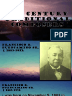 20th Century Traditional Composers