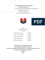 Laporan Praktikum Uji Komposisi Protein PDF