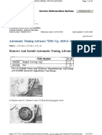 Automatic Timing Advance 7FB1-Up, 4MG1-4MG3599