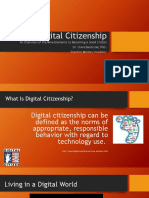 Digital Citizenship Powerpoint