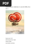 Adobe Master Collection CC 2017 For WIN 7 8 10vol. 2