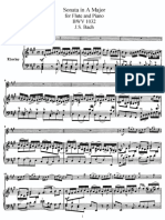 Bach J.S. - Sonata in A Major for Flute and Piano BWV 1032 (Score).pdf