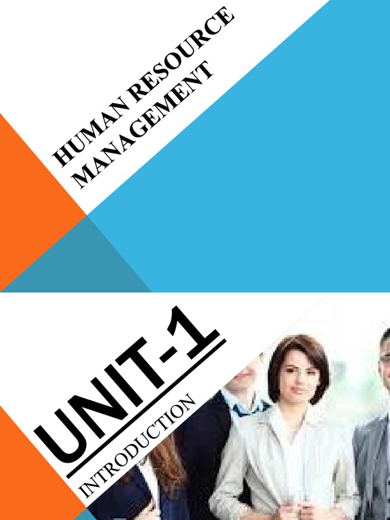 Overview of Human Resource Management | PDF | Layoff | Human Resource ...