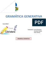 Diapositivas Gramática Generativa Microclase