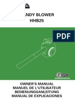 Handy Blower PDF