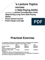 Analysis of Financial Statement