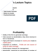 Analysis of Financial Statement