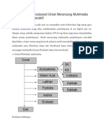 Flowchart Dan Storyboard Untuk Merancang Multimedia Pembelajaran Interaktif