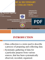 secondary data and primary data