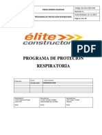 ELI.ESO.CMZ-006 PROGRAMA DE PROTECCIÓN RESPIRATORIA ELITE