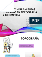 Equipos y herramientas en topografía y geomática 39