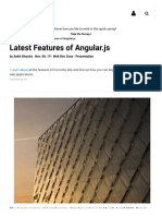 Latest Features of Angular - Js - DZone Web Dev