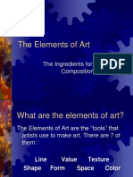 The Elements of Art (Intro)