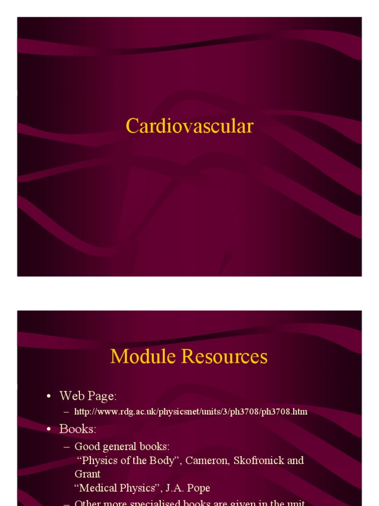 01 System Cardiovascular PDF | PDF | Blood Vessel | Vein