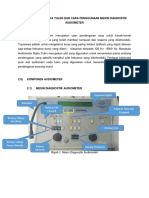 Laporan Ujian Nada Tulen Dan Cara Penggunaan Mesin Diagnostik Audiometer