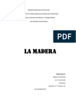 Madera (Estructura III)