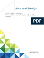 Vmware Validated Design 40 SDDC Architecture Design