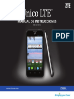 ZTE Unico LTE User Manual Spanish - PDF - 3.33MB PDF