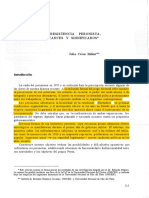 011 - La Resistencia Peronista, Alcances y Significados PDF