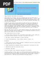 Como Conquistar Em 10 Min