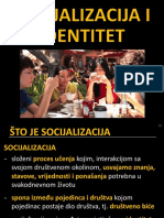 005 Socijalizacija I Identitet PDF