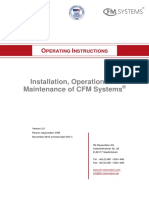 General Operating Instructions CFM Systems - 20111012kr-1