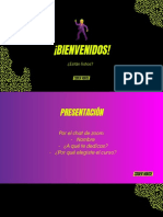 Curso UX/UI: Bienvenida y Presentación
