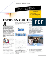 Level 6 News: Focus On Careers