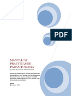 Manual de Practicas de Parasitologia
