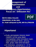 Penatalaksanaan Hipertensi Emergency Up-Date