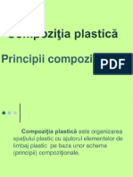 Compozitia Plastica-Principii Compozitionale
