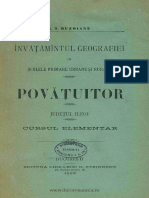 Buzoianu - Ilfov Povatuitor 1895
