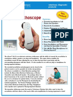 Ekoure Digital Stethoscope Spec Sheet 19 05 29 PDF