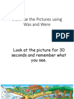 Describing Pictures With Was Were Picture Description Exercises - 96281