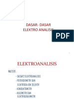 Dasar2 Elektroanalisis