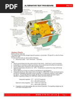 KTR Testing Alternators