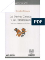 P. Gonzalez Casanova - Las Nuevas Ciencias y Las Humanidades 1-240