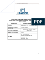 Silabus Biologia para Ingenieros Gr1-2019-1