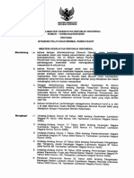 6 KMK No. 129 ttg Standar Pelayanan Minimal RS.pdf