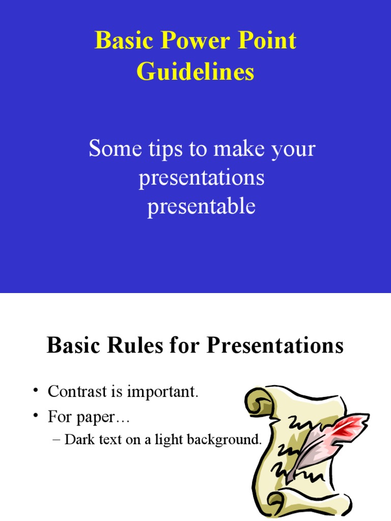 PowerPoint Presentation Best Practices | PDF | Written Communication ...