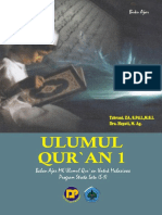 Buku Ajar Ulumul Quran 1 PDF