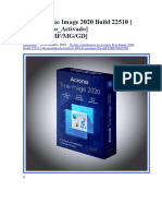 Acronis True Image 2020 Build 22510 (Desatendido - Activado) (Es+) (FU - MF - MG - GD)