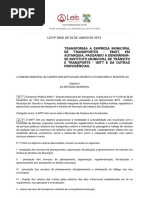 Lei Ordinária 8360 2013 de Campos dos Goytacazes RJ